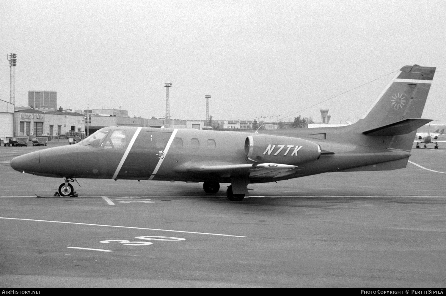Aircraft Photo of N7TK | Cessna 501 Citation I/SP | AirHistory.net #265228