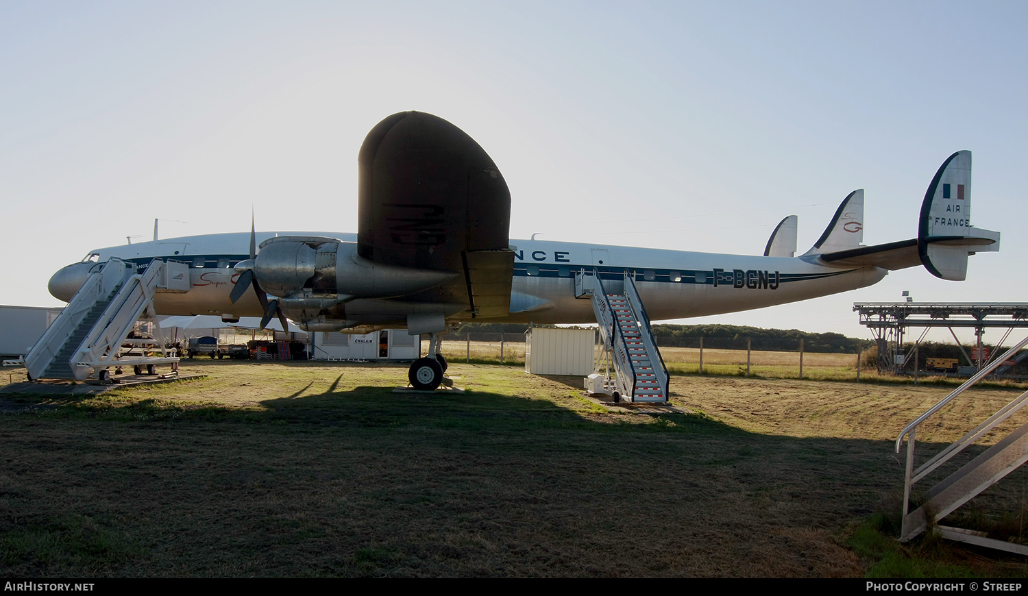 Aircraft Photo of F-BGNJ | Lockheed L-1049G Super Constellation | Air France | AirHistory.net #265229