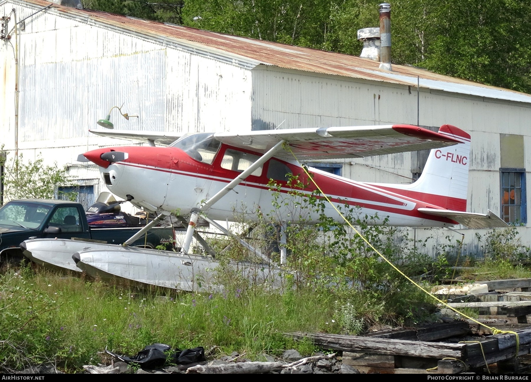 Aircraft Photo of C-FLNC | Cessna 180 | AirHistory.net #265231