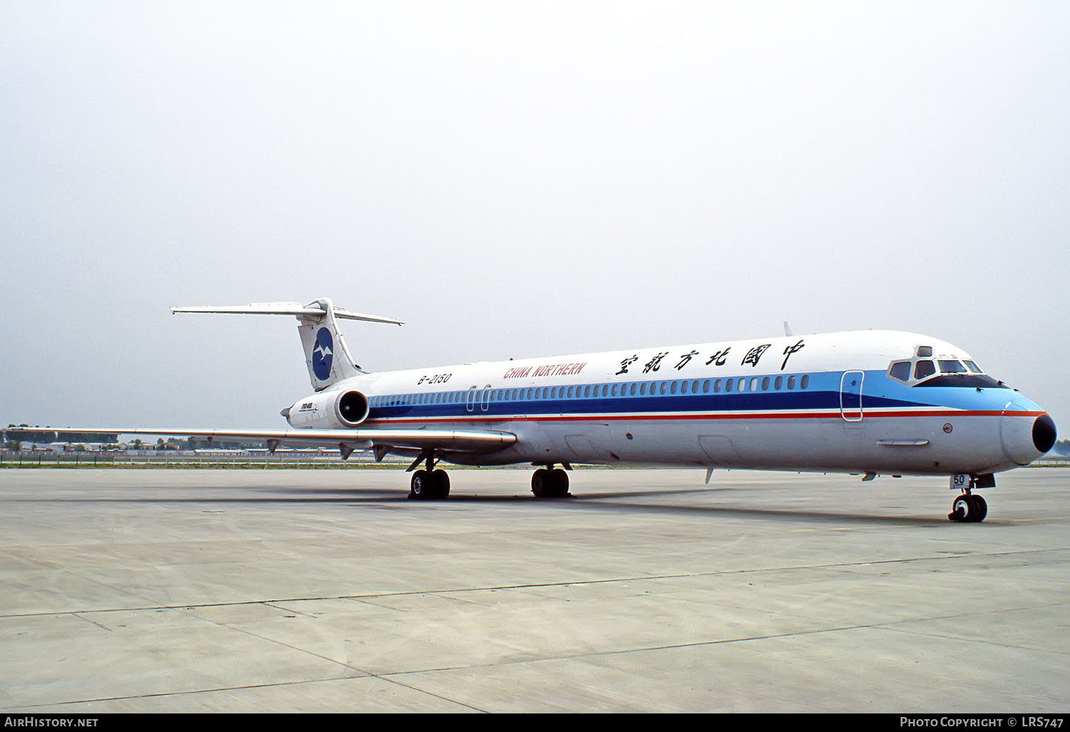 Aircraft Photo of B-2150 | McDonnell Douglas MD-82 (DC-9-82) | China Northern Airlines | AirHistory.net #265232
