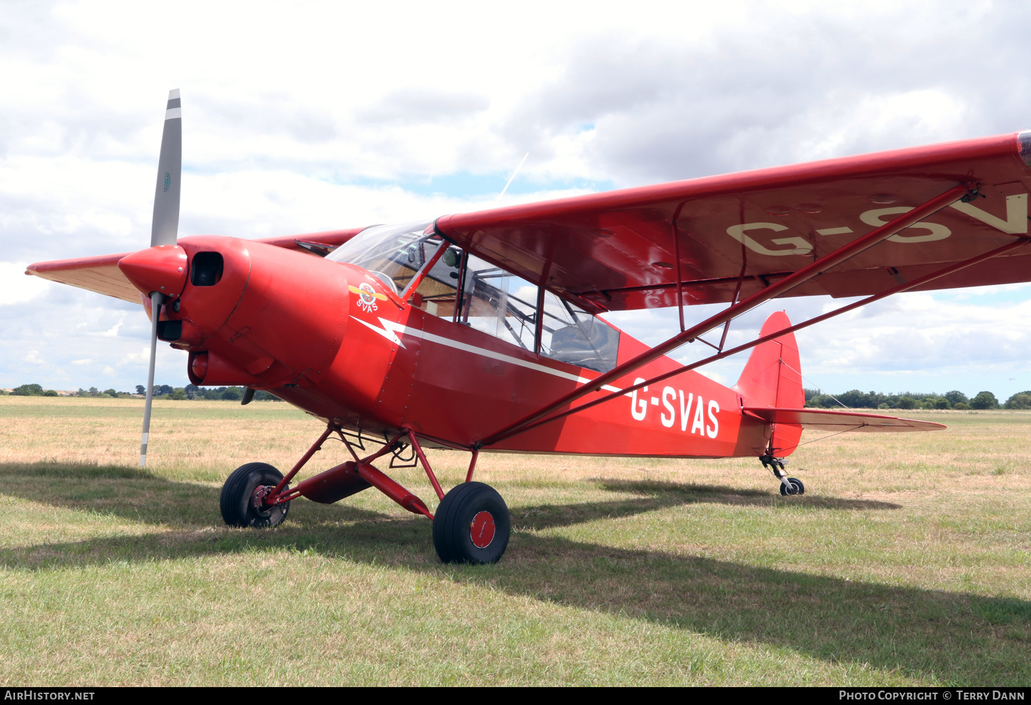 Aircraft Photo of G-SVAS | Piper PA-18-150 Super Cub | AirHistory.net #265233