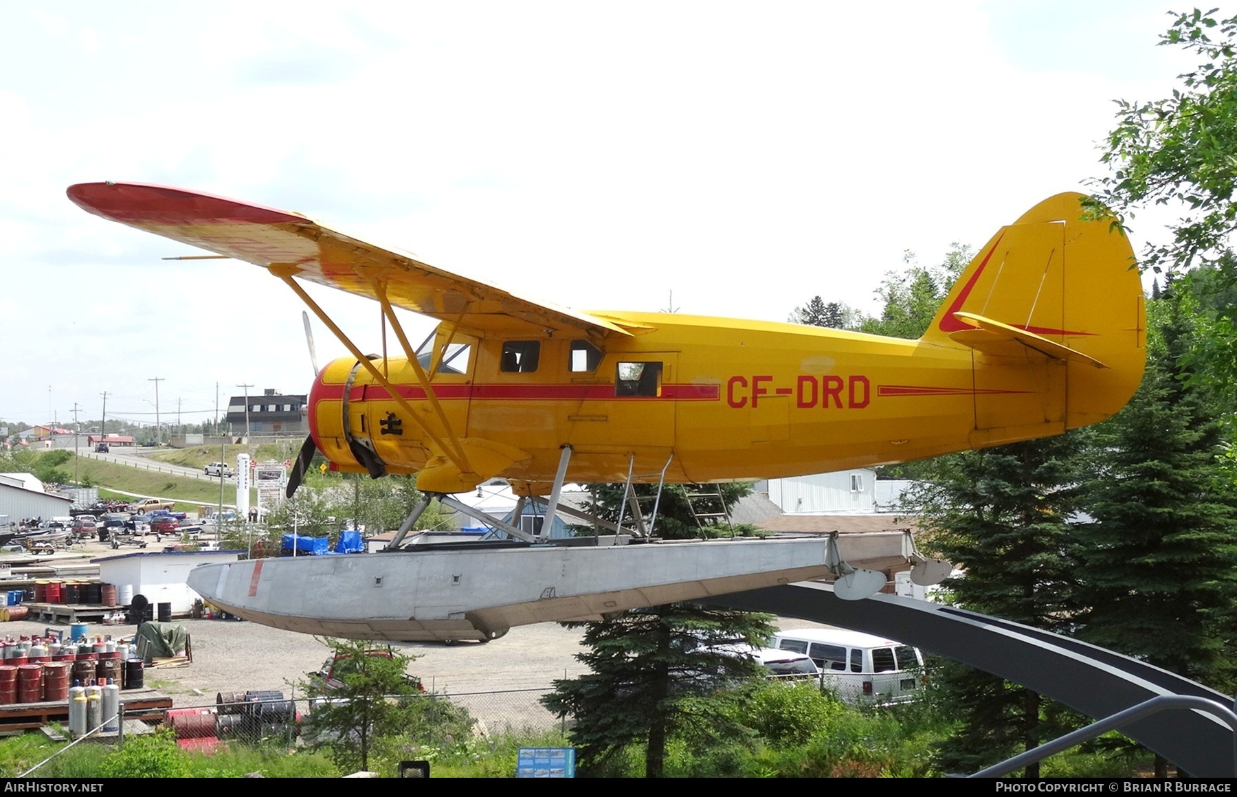 Aircraft Photo of CF-DRD | Noorduyn UC-64A Norseman VI | AirHistory.net #265234