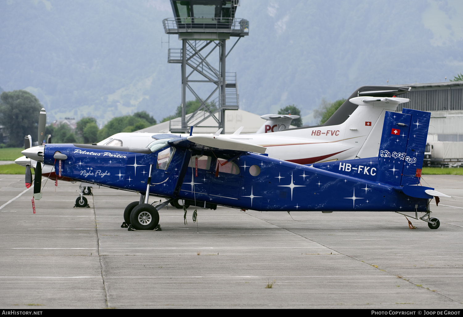 Aircraft Photo of HB-FKC | Pilatus PC-6/B2/34-H4 Turbo Porter | Para Sport Club Triengen | AirHistory.net #265237