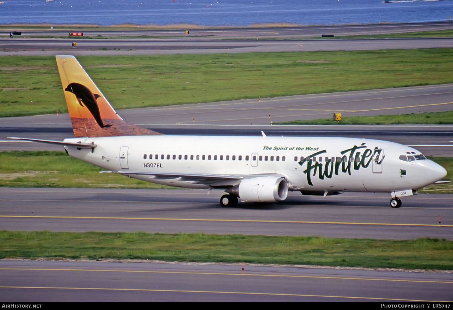 Aircraft Photo of N307FL | Boeing 737-36Q | Frontier Airlines | AirHistory.net #265238