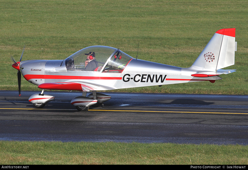 Aircraft Photo of G-CENW | Evektor-Aerotechnik EV-97A Eurostar | AirHistory.net #265242