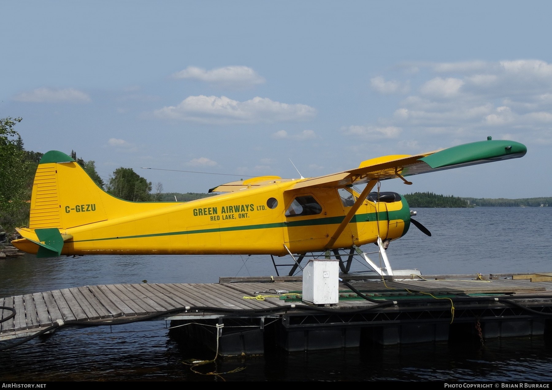 Aircraft Photo of C-GEZU | De Havilland Canada DHC-2 Beaver Mk.1 | Green Airways | AirHistory.net #265256