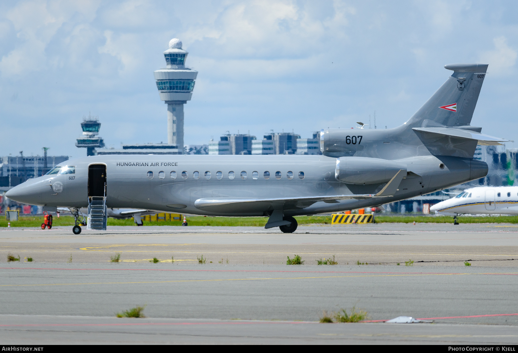 Aircraft Photo of 607 | Dassault Falcon 7X | Hungary - Air Force | AirHistory.net #265258