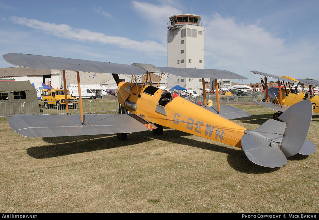 Aircraft Photo of G-BEWN | De Havilland D.H. 82A Tiger Moth | AirHistory.net #265259