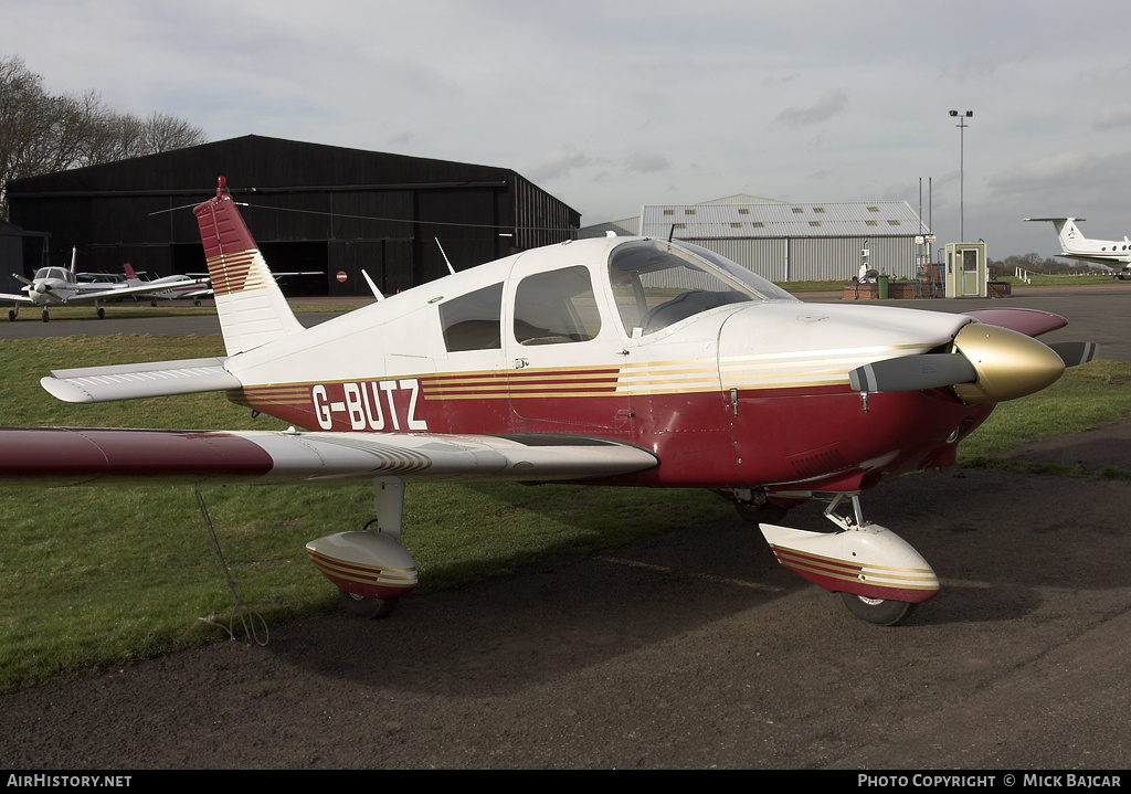 Aircraft Photo of G-BUTZ | Piper PA-28-180 Cherokee C | AirHistory.net #265263