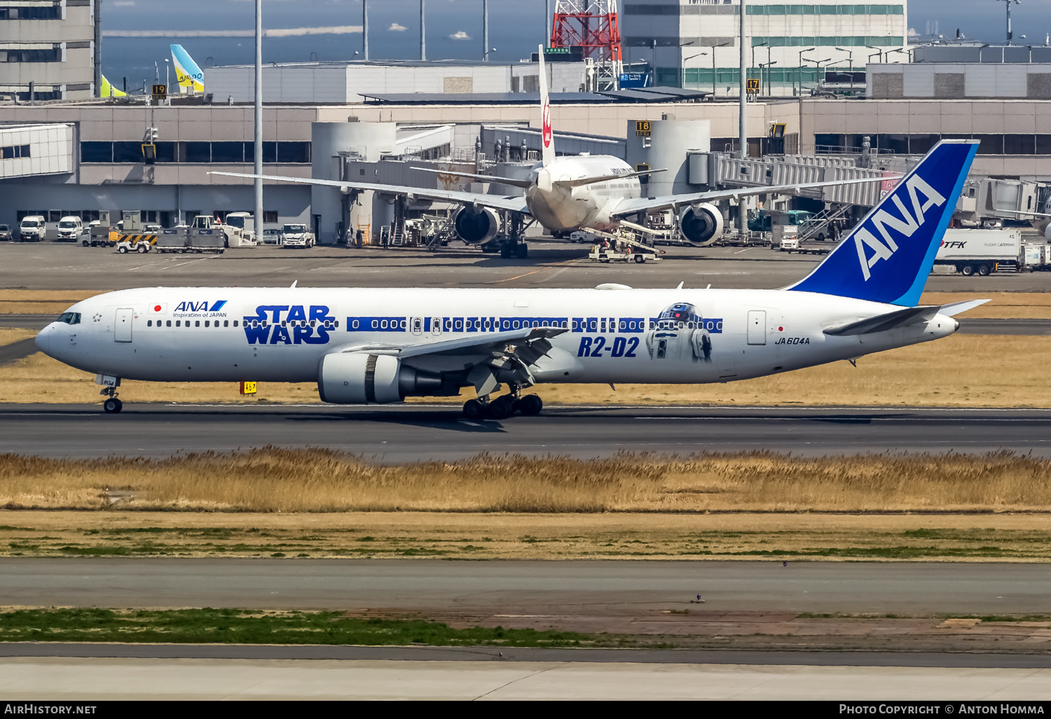 Aircraft Photo of JA604A | Boeing 767-381/ER | All Nippon Airways - ANA | AirHistory.net #265268