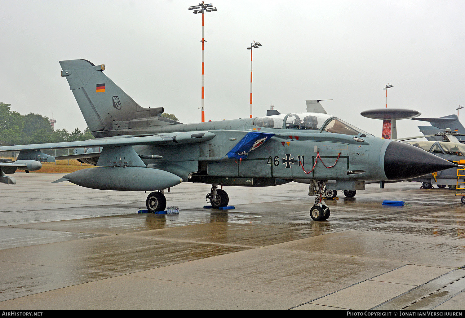 Aircraft Photo of 4611 | Panavia Tornado IDS | Germany - Air Force | AirHistory.net #265274