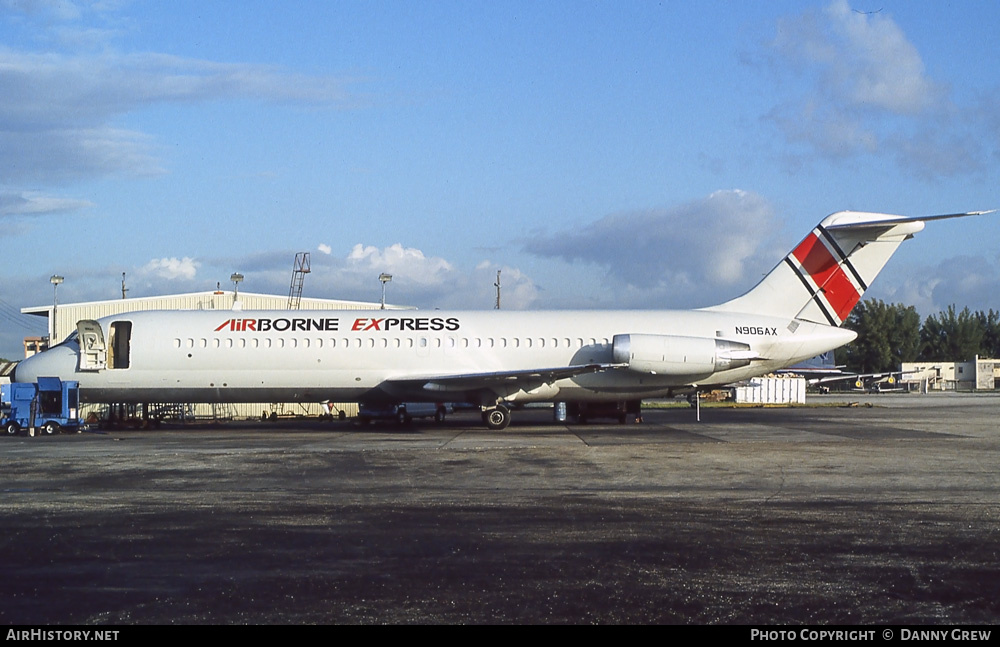 Aircraft Photo of N906AX | McDonnell Douglas DC-9-31/F | Airborne Express | AirHistory.net #265277