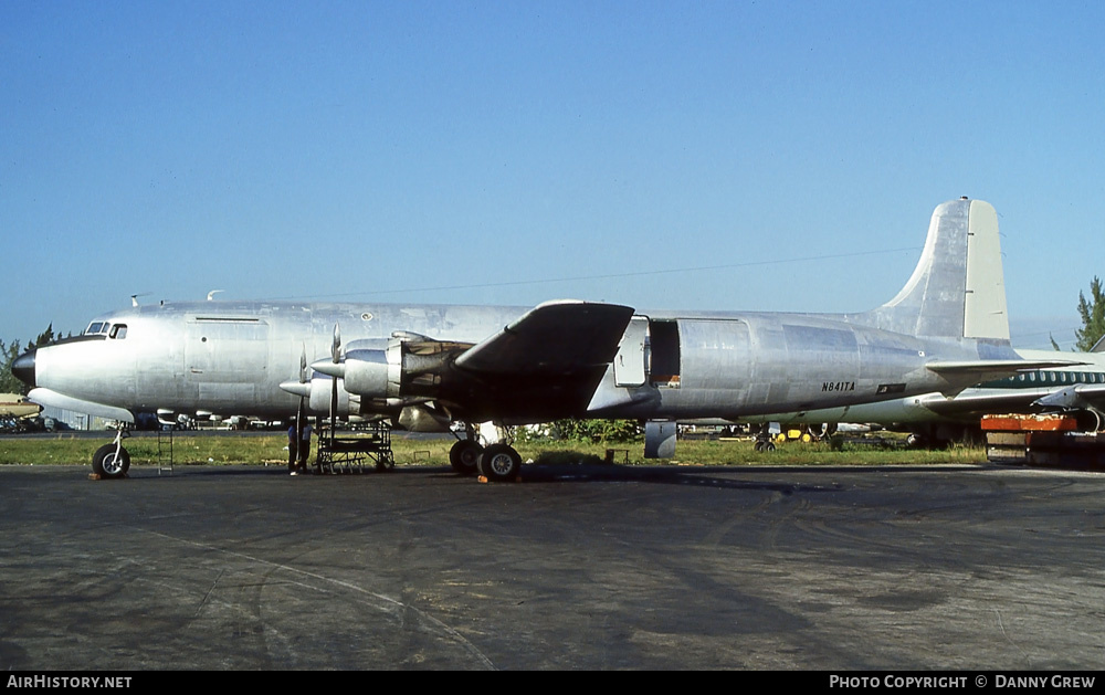 Aircraft Photo of N841TA | Douglas DC-6B(F) | AirHistory.net #265279