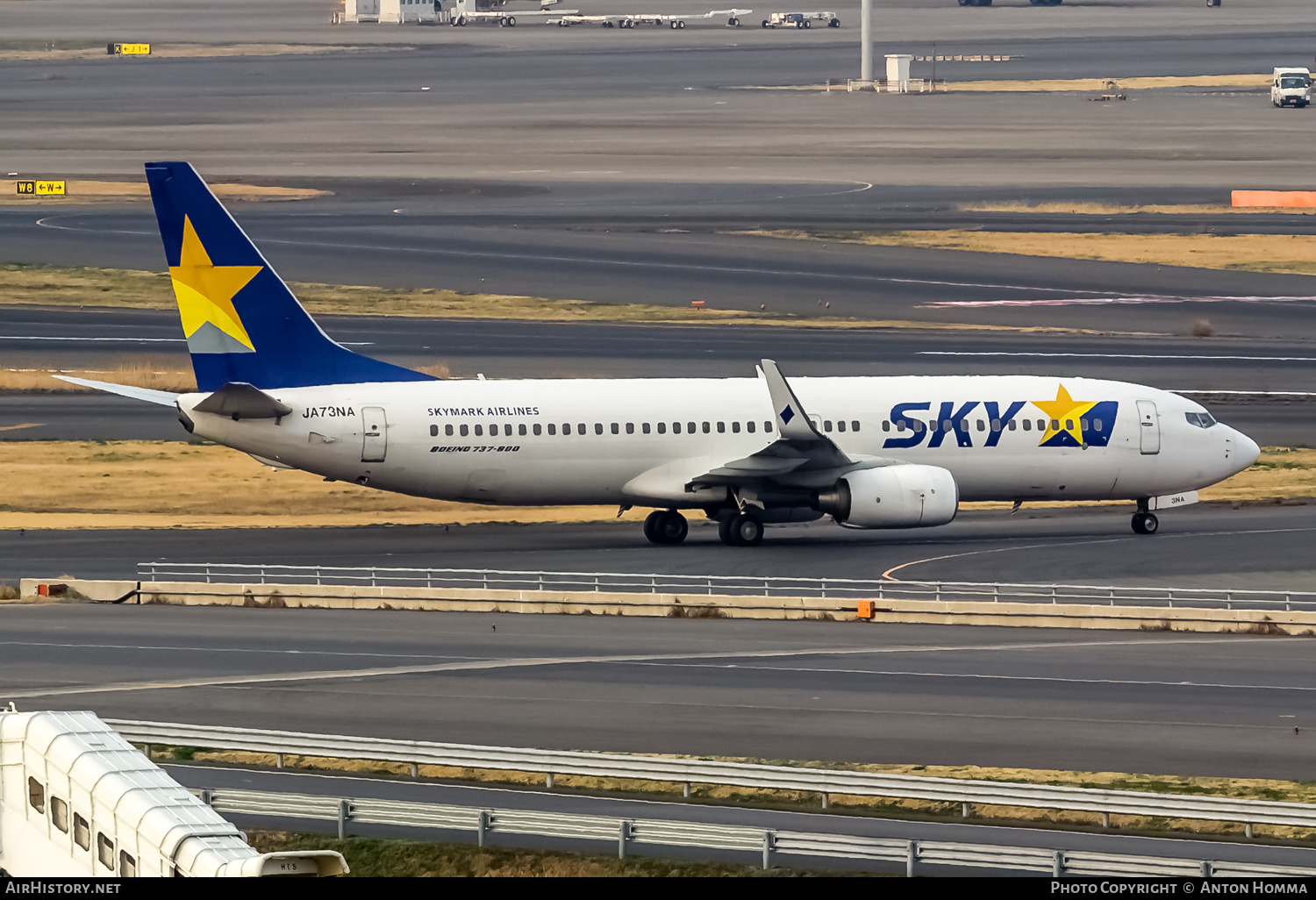 Aircraft Photo of JA73NA | Boeing 737-8HX | Skymark Airlines | AirHistory.net #265284