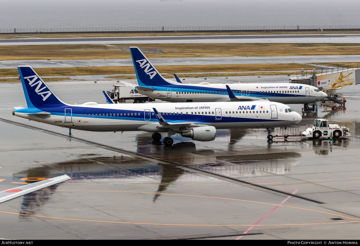 Aircraft Photo of JA113A | Airbus A321-211 | All Nippon Airways - ANA | AirHistory.net #265291