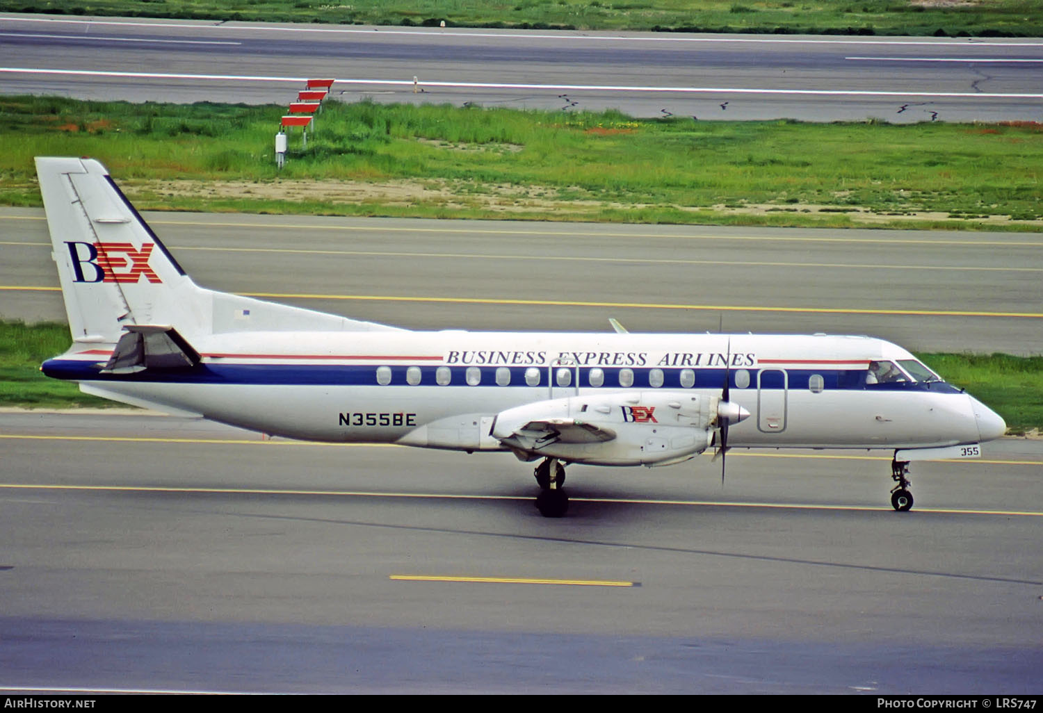 Aircraft Photo of N355BE | Saab 340B | Business Express Airlines - BEX | AirHistory.net #265296