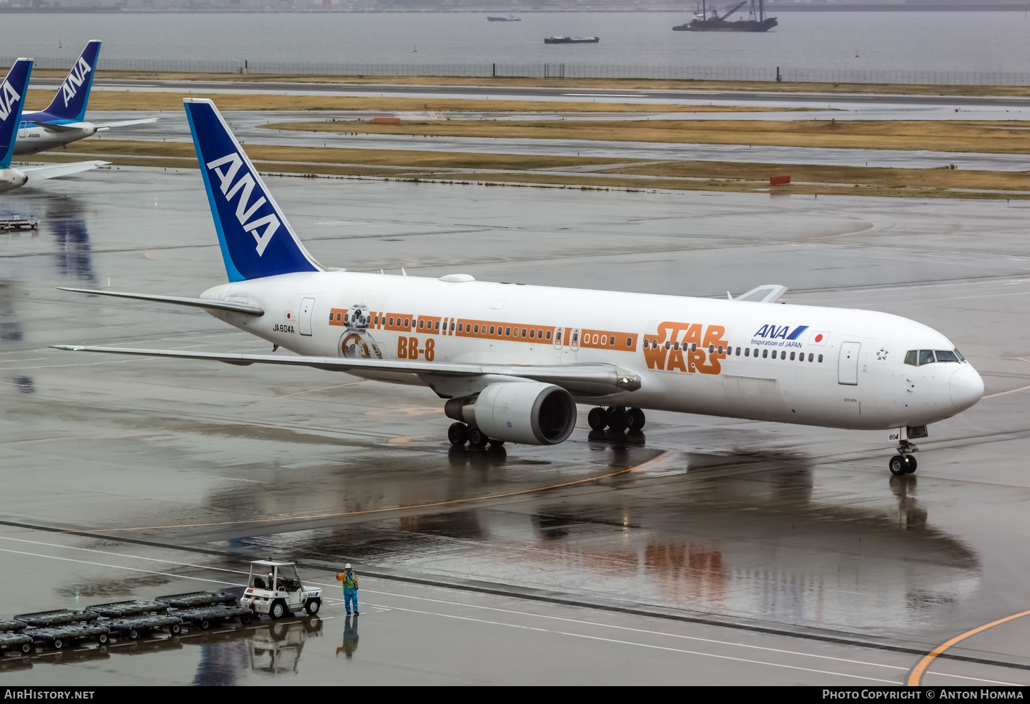 Aircraft Photo of JA604A | Boeing 767-381/ER | All Nippon Airways - ANA | AirHistory.net #265297