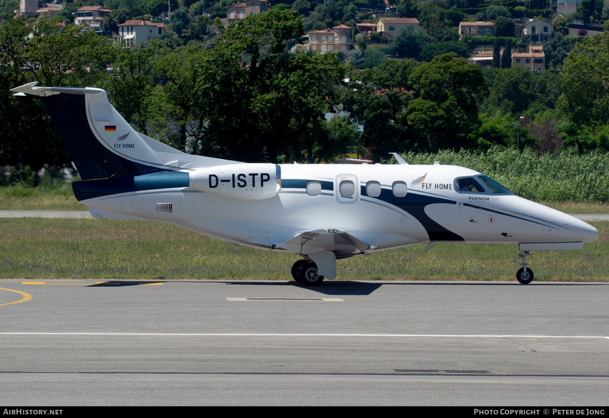 Aircraft Photo of D-ISTP | Embraer EMB-500 Phenom 100 | Fly Home | AirHistory.net #265298