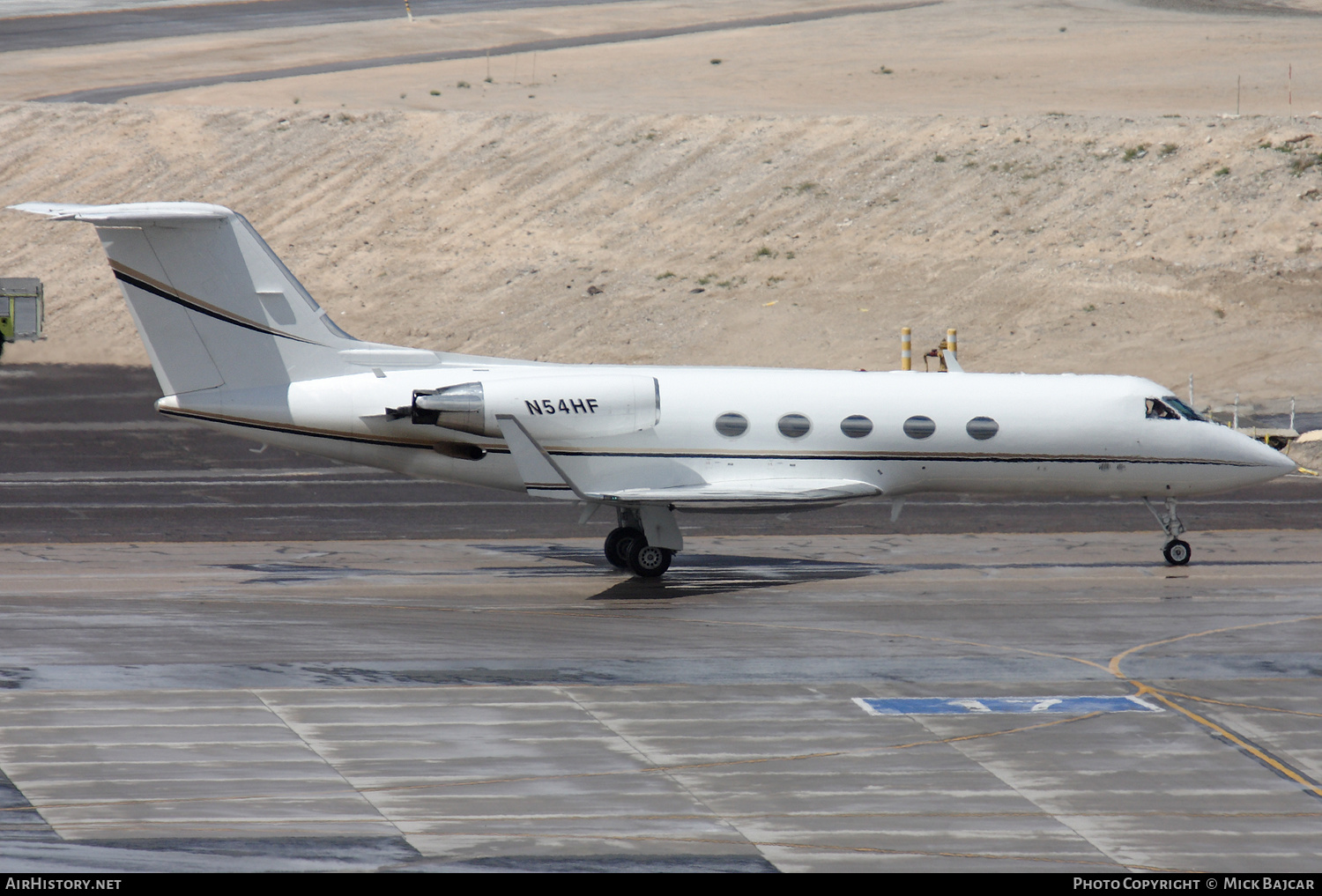 Aircraft Photo of N54HF | Gulfstream Aerospace G-1159A Gulfstream III | AirHistory.net #265299