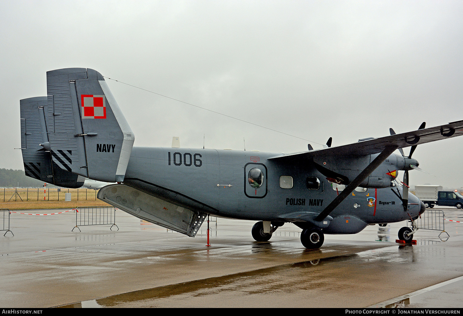 Aircraft Photo of 1006 | PZL-Mielec M-28B Bryza 1R | Poland - Navy | AirHistory.net #265301