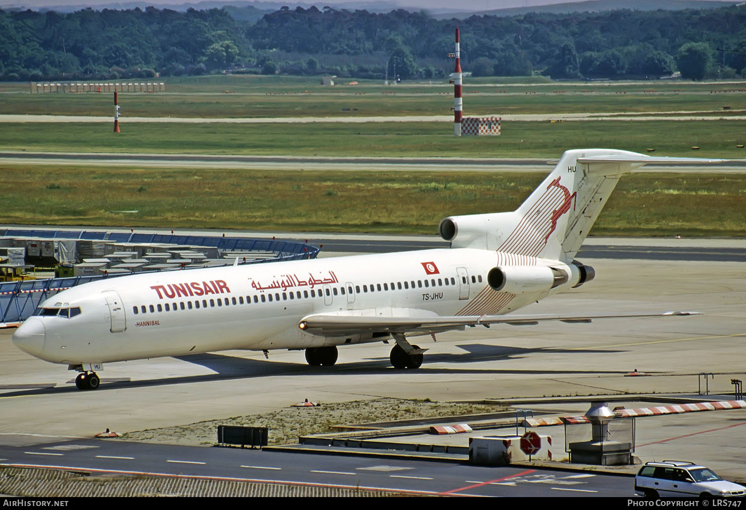 Aircraft Photo of TS-JHU | Boeing 727-2H3/Adv | Tunisair | AirHistory.net #265308