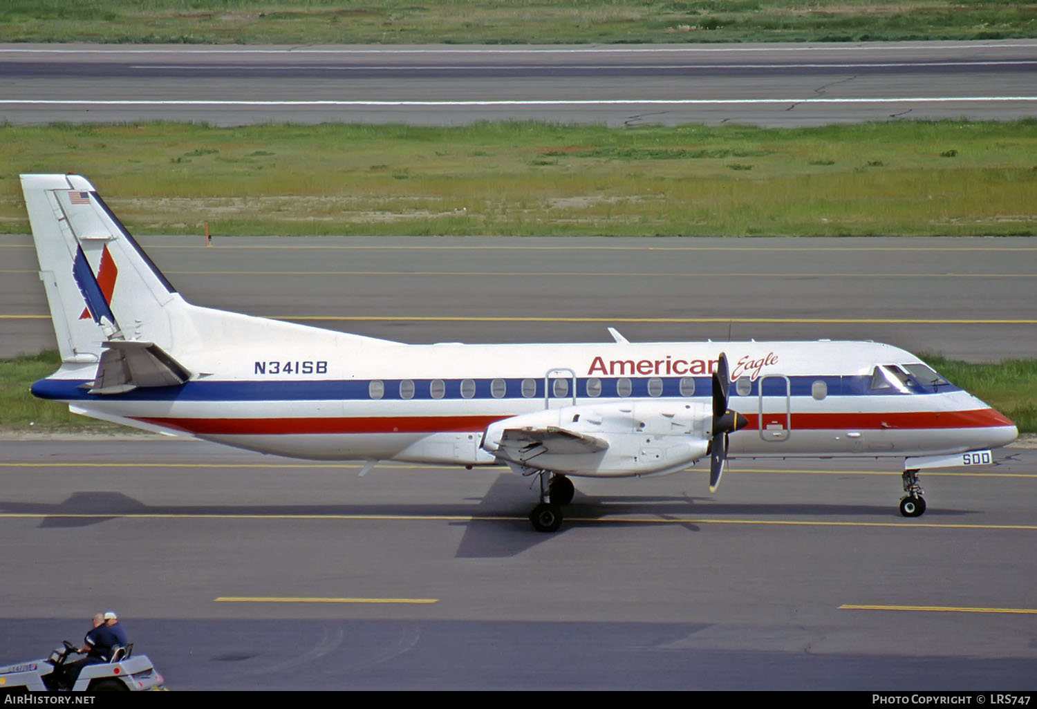 Aircraft Photo of N341SB | Saab 340B | American Eagle | AirHistory.net #265310