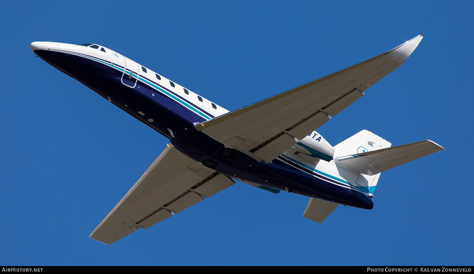 Aircraft Photo of N263TA | Cessna 680 Citation Sovereign | AirHistory.net #265315
