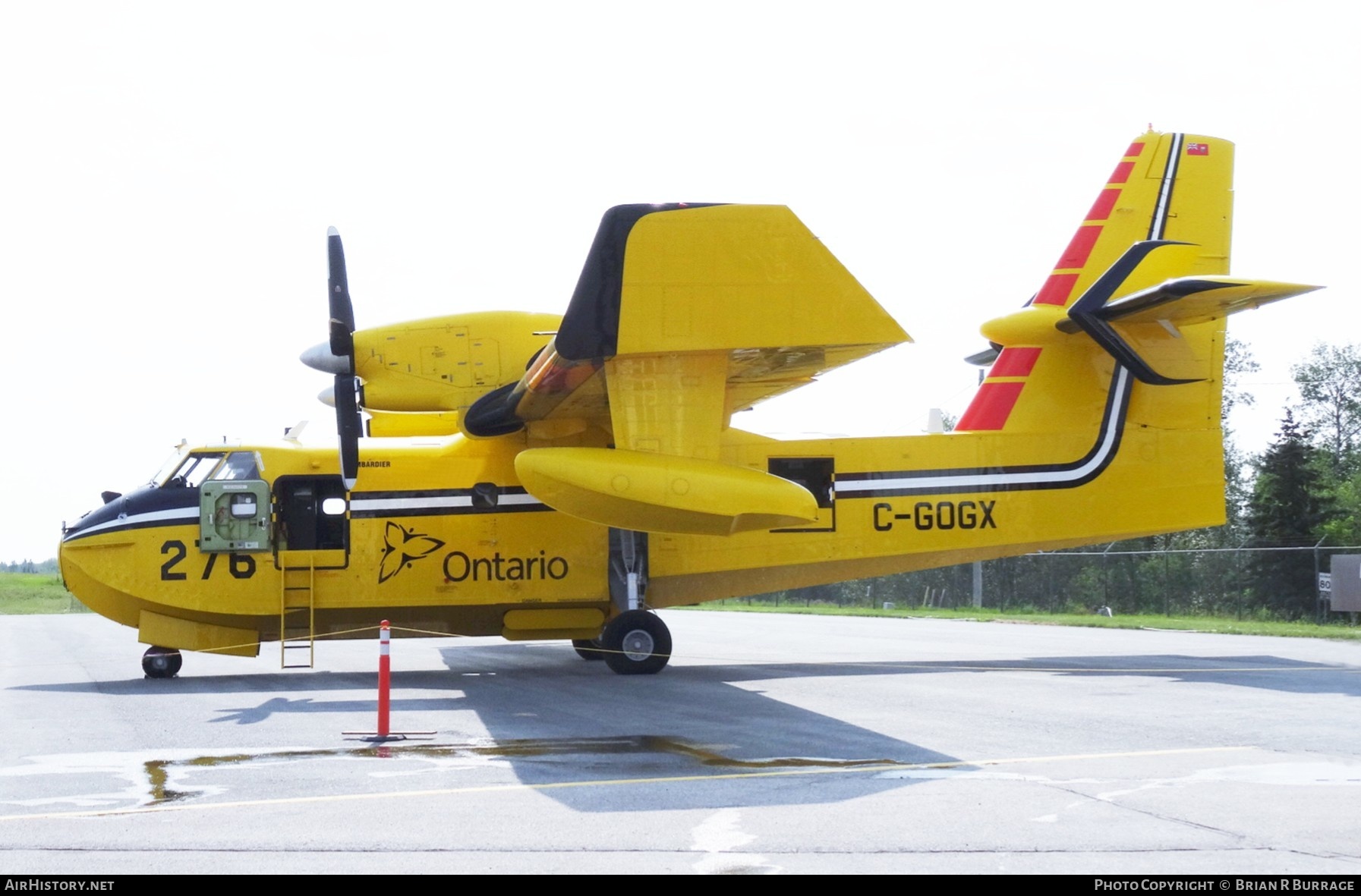 Aircraft Photo of C-GOGX | Bombardier CL-415 (CL-215-6B11) | Ontario Ministry of Natural Resources | AirHistory.net #265316