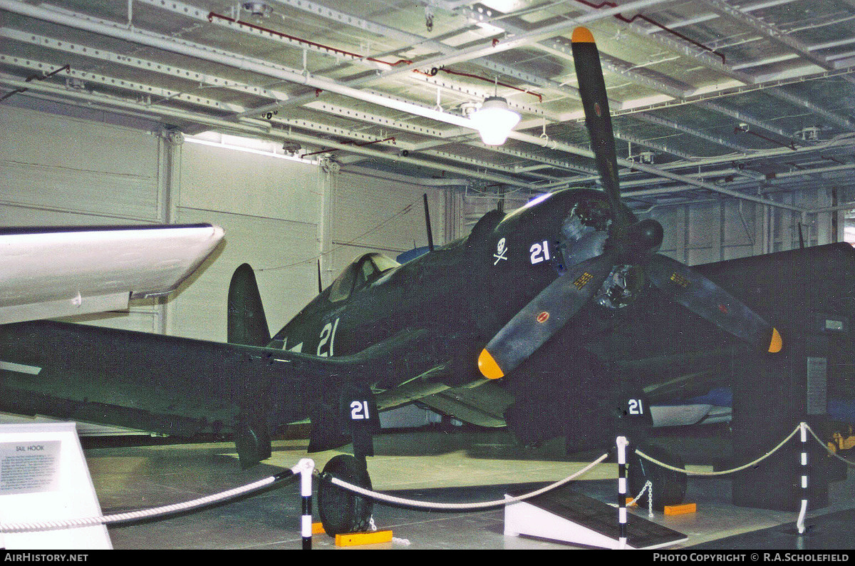 Aircraft Photo of 88368 | Goodyear FG-1D Corsair | USA - Navy | AirHistory.net #265317