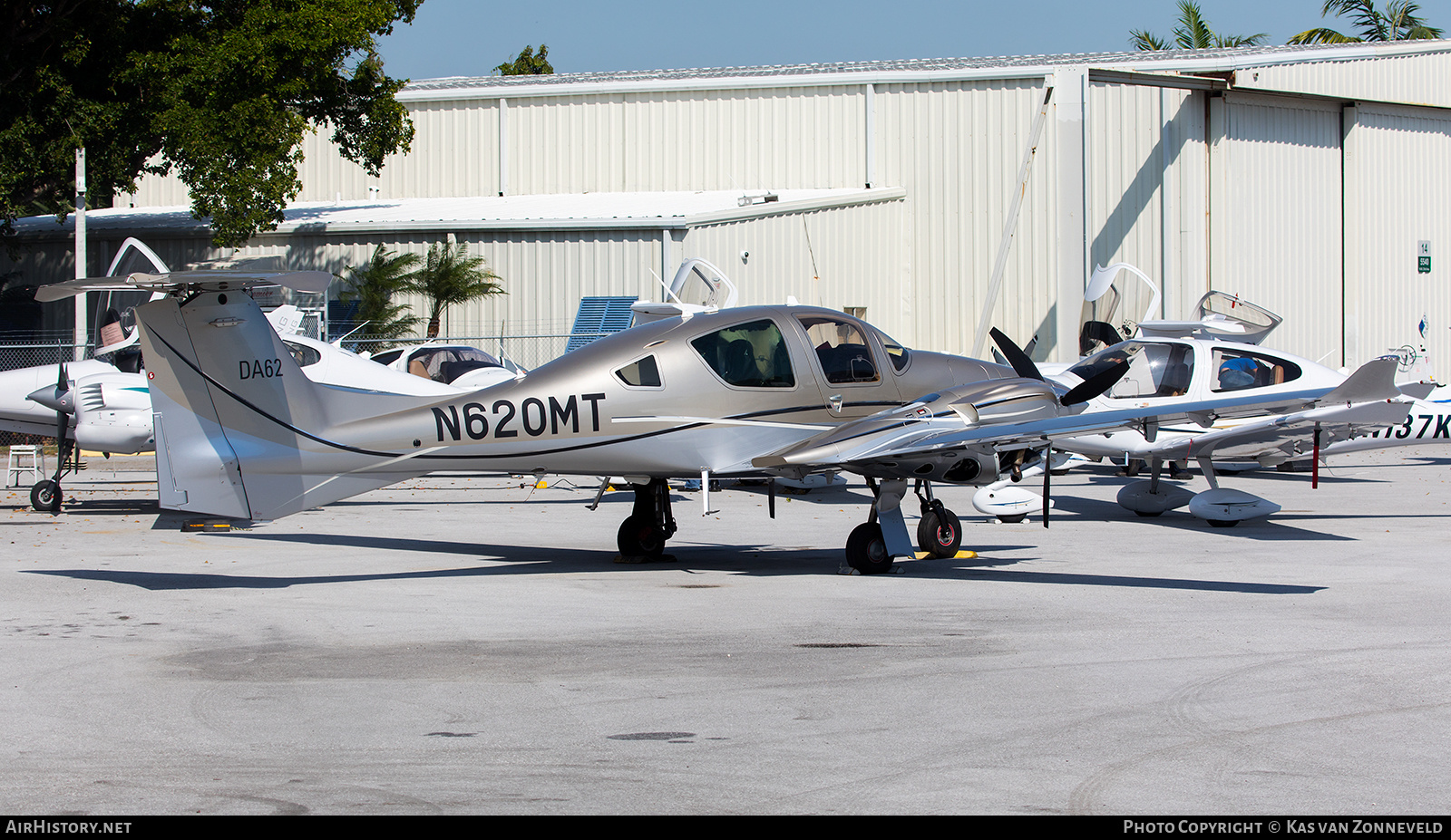 Aircraft Photo of N620MT | Diamond DA62 | AirHistory.net #265318