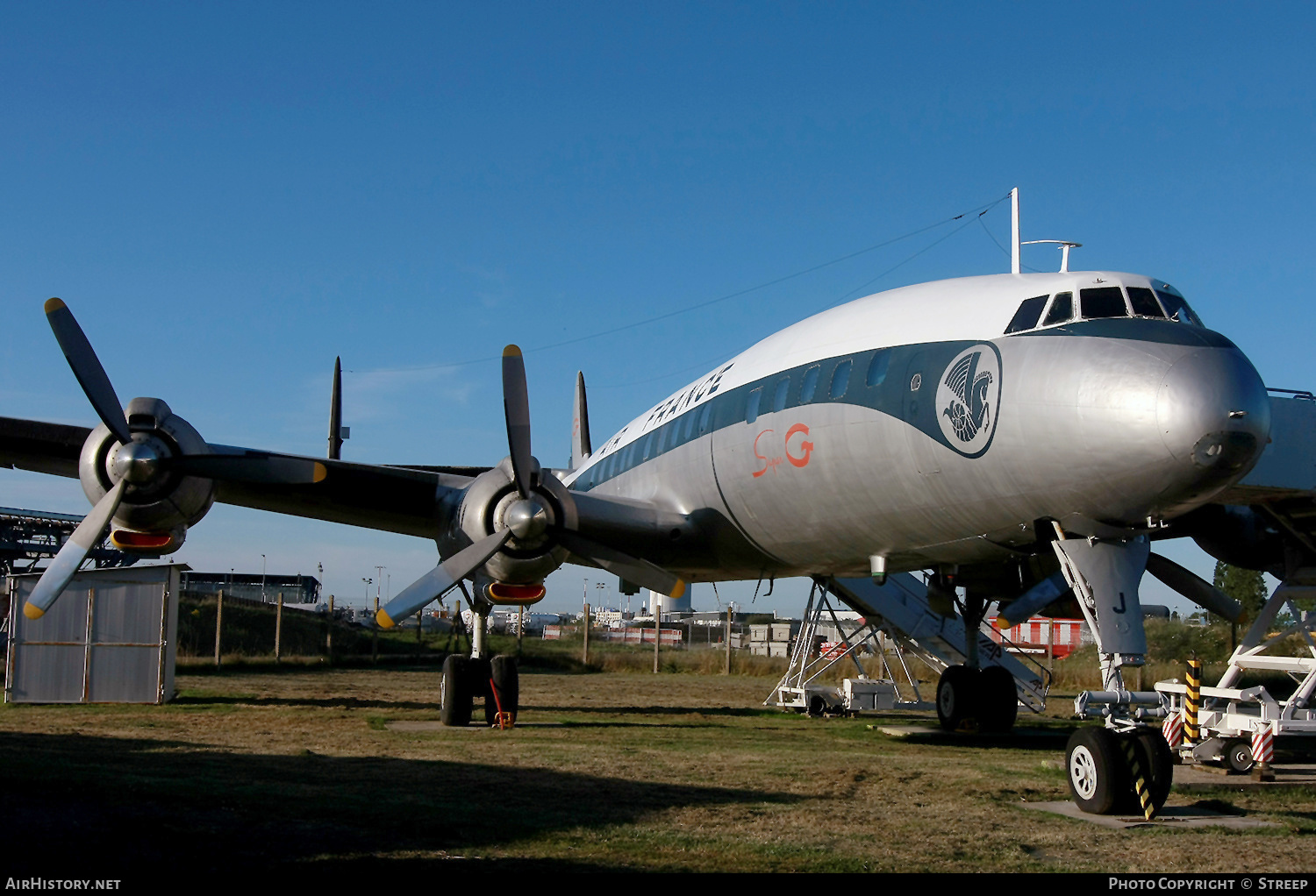 Aircraft Photo of F-BGNJ | Lockheed L-1049G Super Constellation | Air France | AirHistory.net #265319