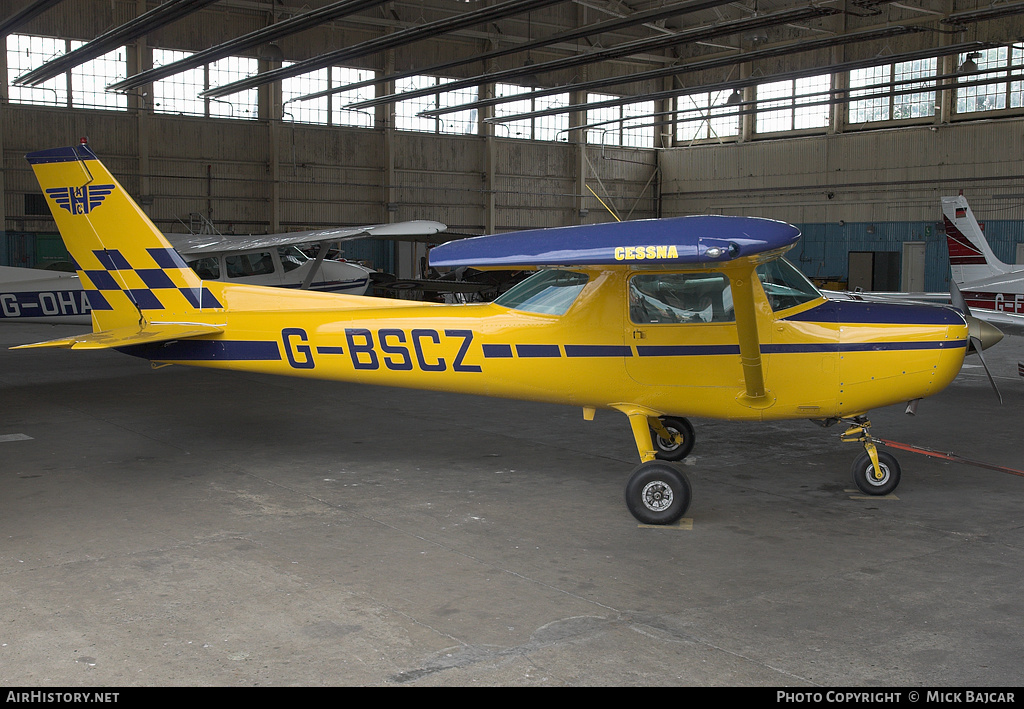 Aircraft Photo of G-BSCZ | Cessna 152 | Halton Aeroplane Club | AirHistory.net #265320