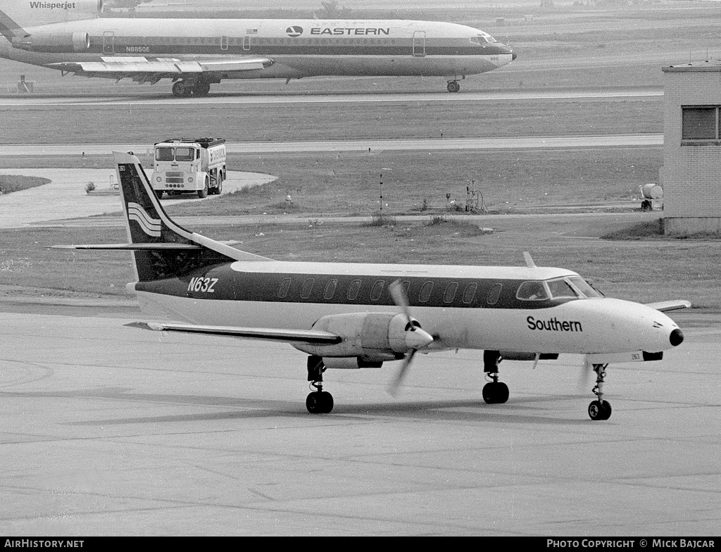 Aircraft Photo of N63Z | Swearingen SA-226TC Metro II | Southern Airways | AirHistory.net #265322