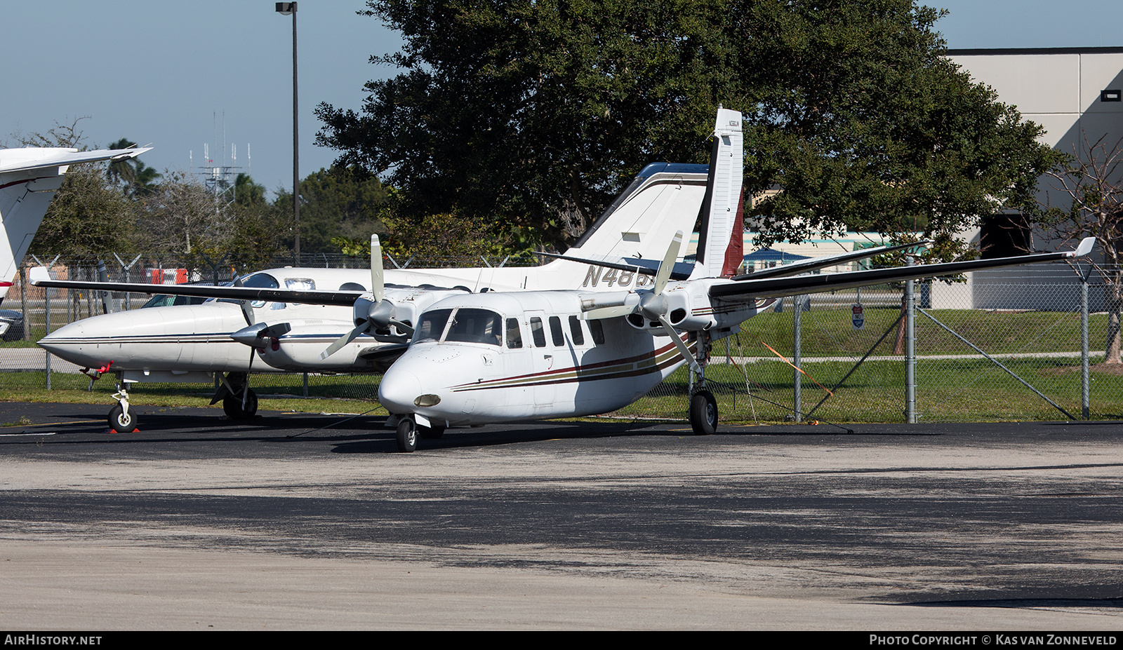 Aircraft Photo of N680JW / NC680JW | Aero Commander 680FL(P) Pressurized Grand Commander | AirHistory.net #265323