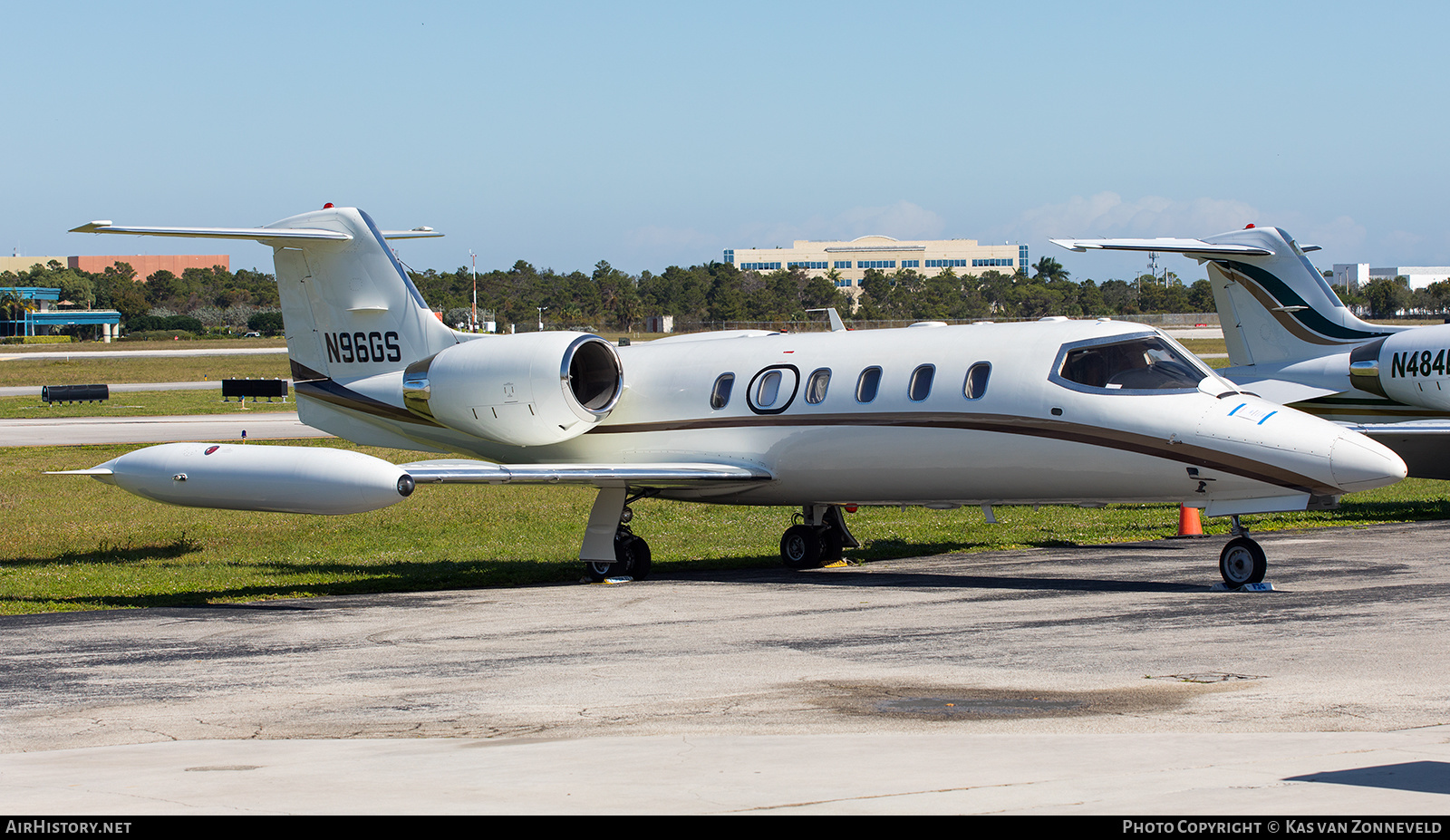 Aircraft Photo of N96GS | Gates Learjet 35A | AirHistory.net #265324