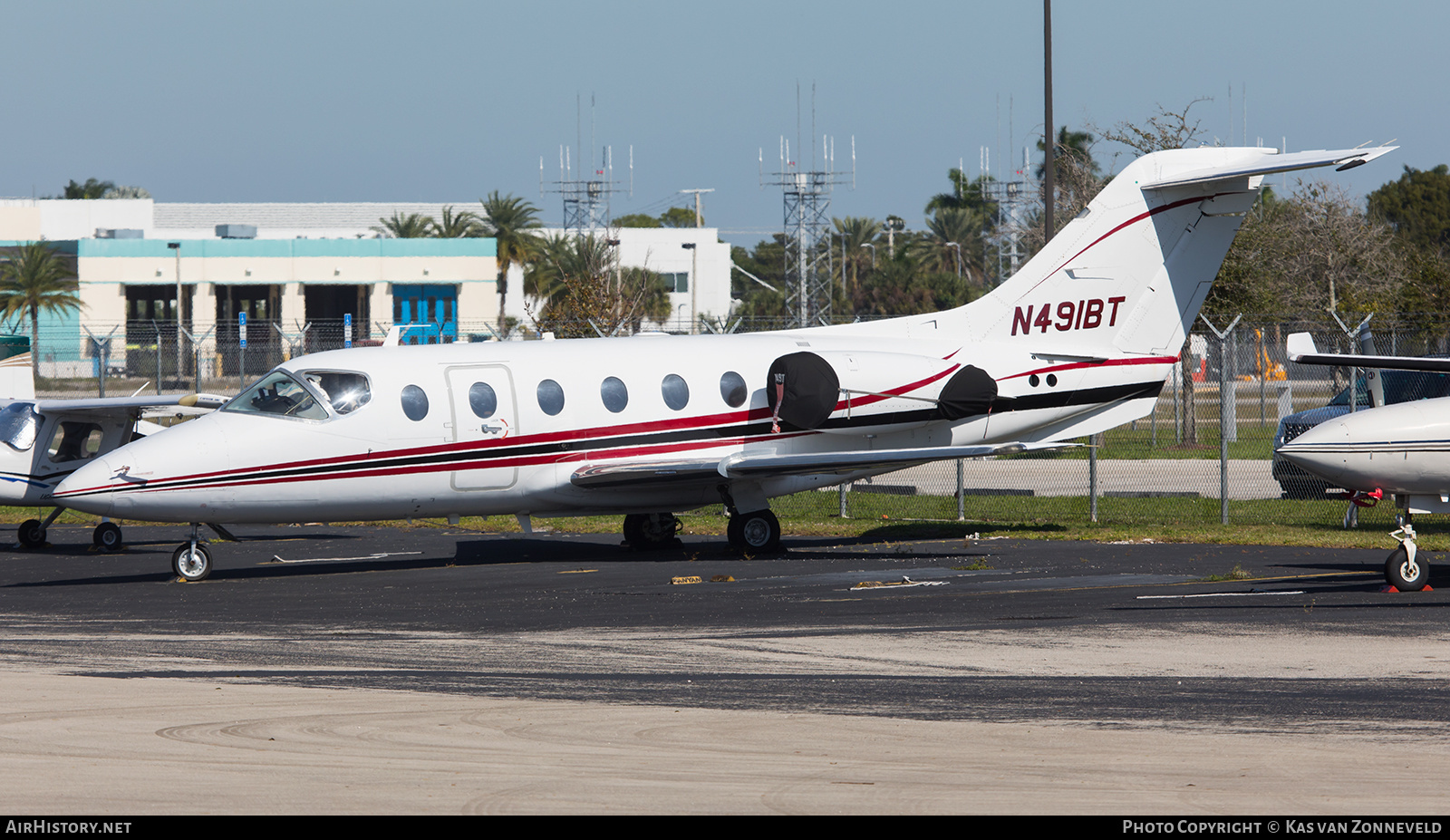 Aircraft Photo of N491BT | Mitsubishi MU-300 Diamond 1A | AirHistory.net #265325