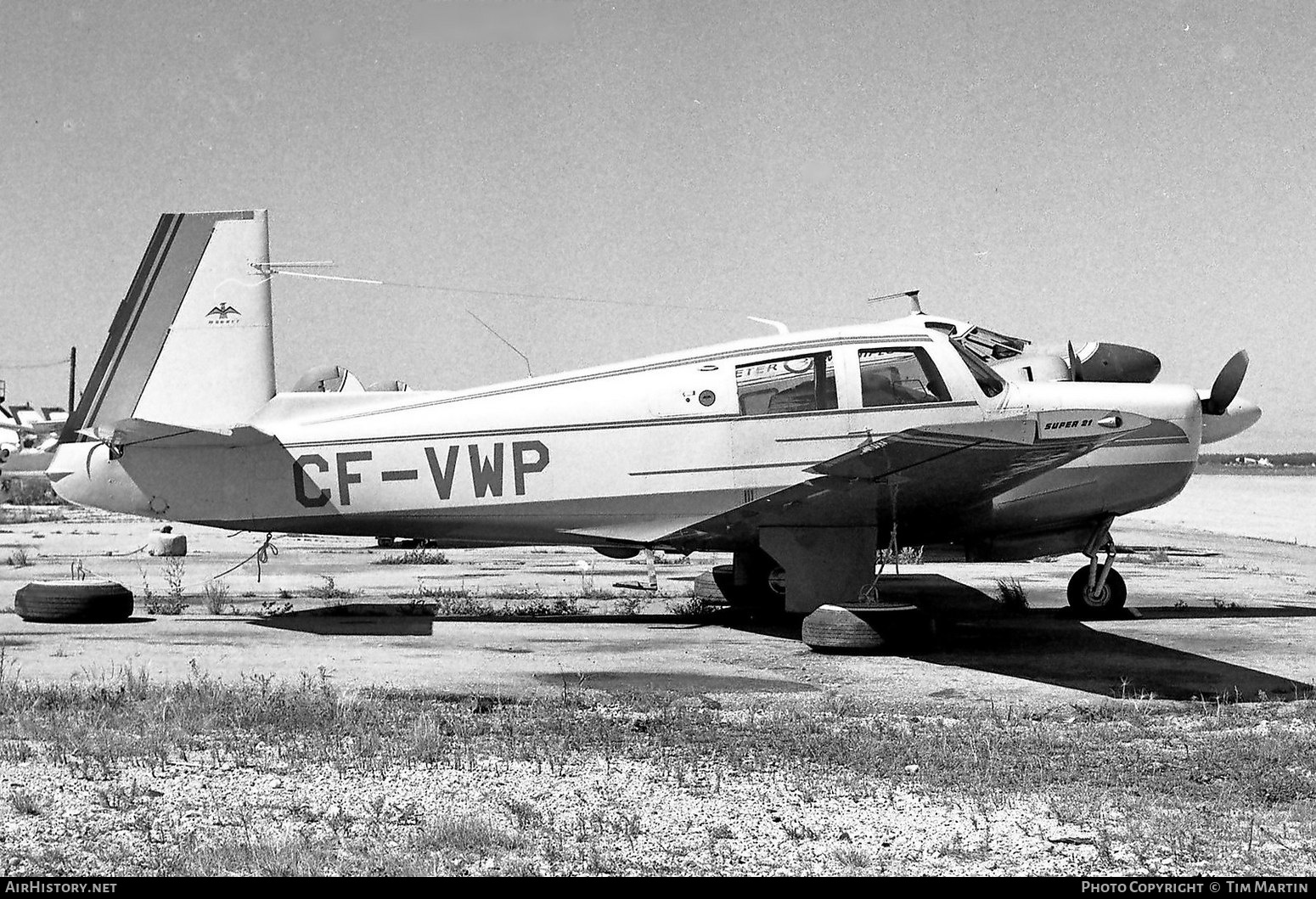 Aircraft Photo of CF-VWP | Mooney M-20E Super 21 | AirHistory.net #265327