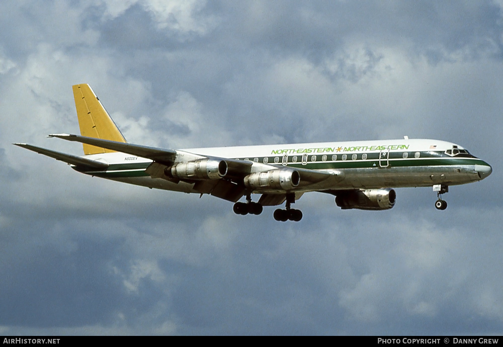 Aircraft Photo of N800EV | Douglas DC-8-52 | Northeastern International Airways | AirHistory.net #265331