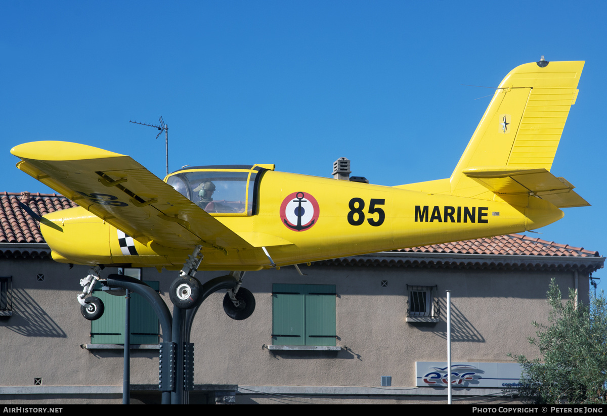 Aircraft Photo of 85 | Socata Rallye 100S Sport | France - Navy | AirHistory.net #265333