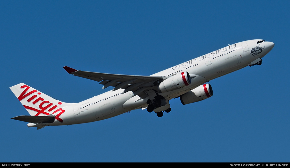 Aircraft Photo of VH-XFH | Airbus A330-243 | Virgin Australia Airlines | AirHistory.net #265334