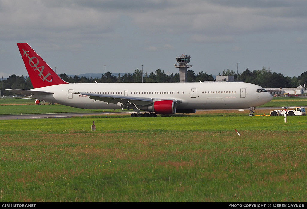 Aircraft Photo of N477AX | Boeing 767-3Q8/ER | Omni Air International - OAI | AirHistory.net #265337