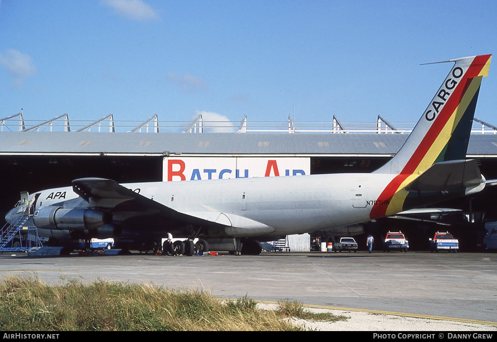 Aircraft Photo of N707HW | Boeing 707-338C | APA Cargo | AirHistory.net #265338