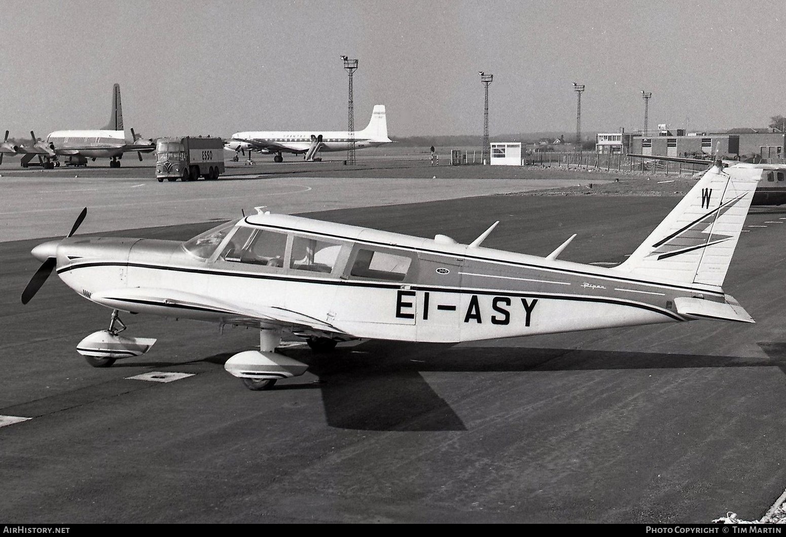 Aircraft Photo of EI-ASY | Piper PA-32-300 Cherokee Six | AirHistory.net #265340