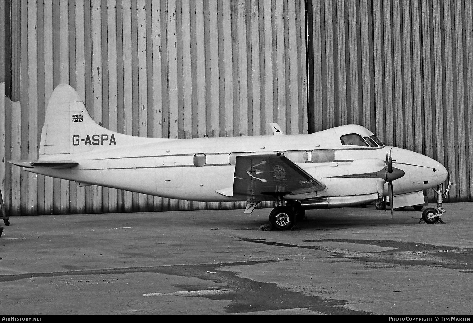 Aircraft Photo of G-ASPA | De Havilland D.H. 104 Dove 8 | AirHistory.net #265341