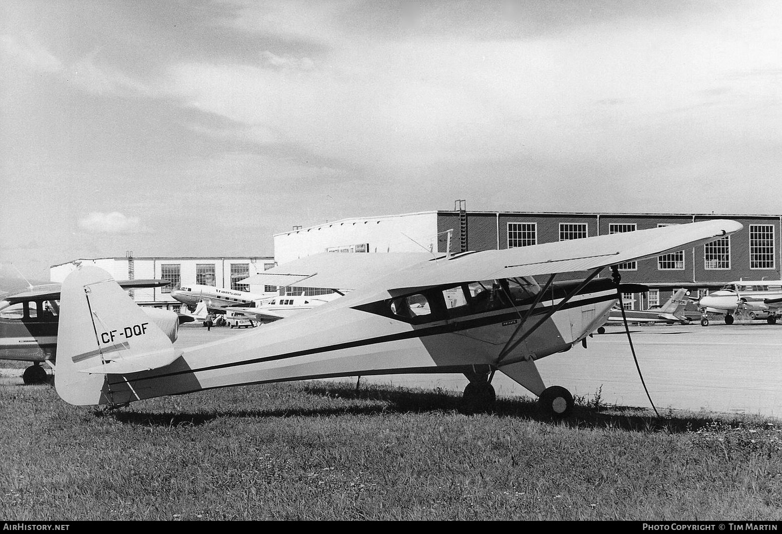 Aircraft Photo of CF-DQF | Fleet 80 Canuck | AirHistory.net #265342