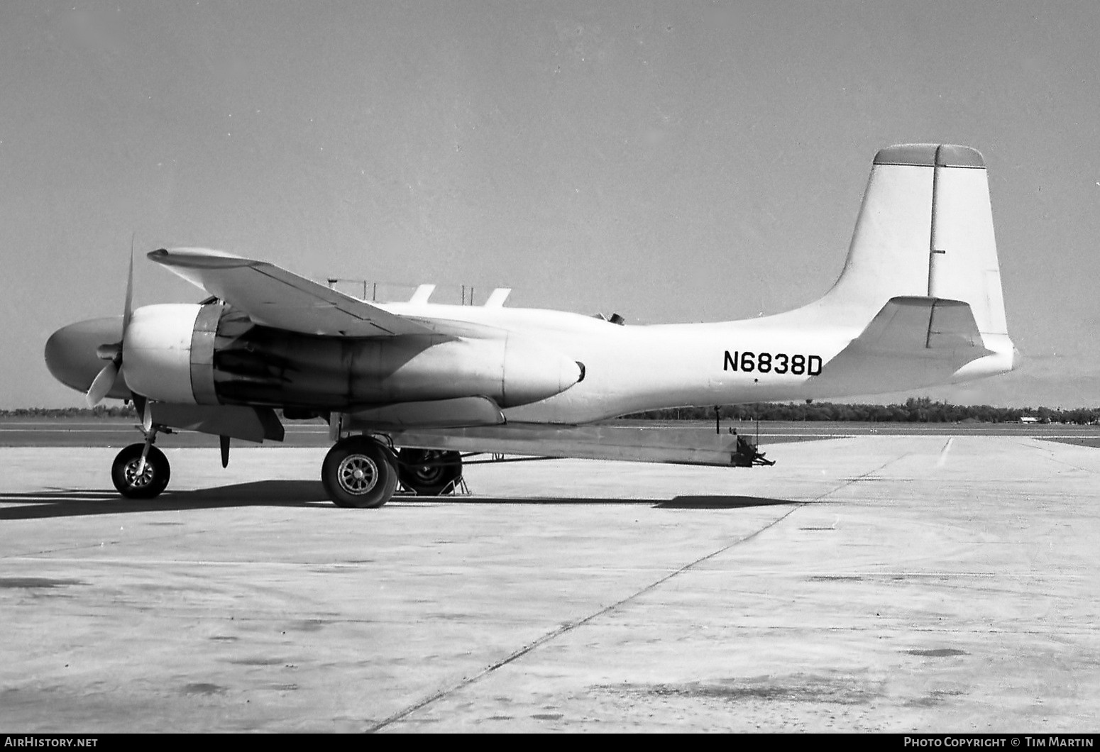 Aircraft Photo of N6838D | Douglas B-26B Invader | AirHistory.net #265343