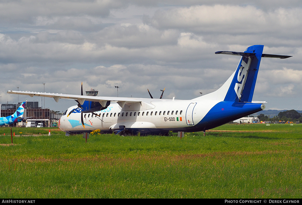 Aircraft Photo of EI-SOO | ATR ATR-72-212/F | ASL Airlines | AirHistory.net #265345