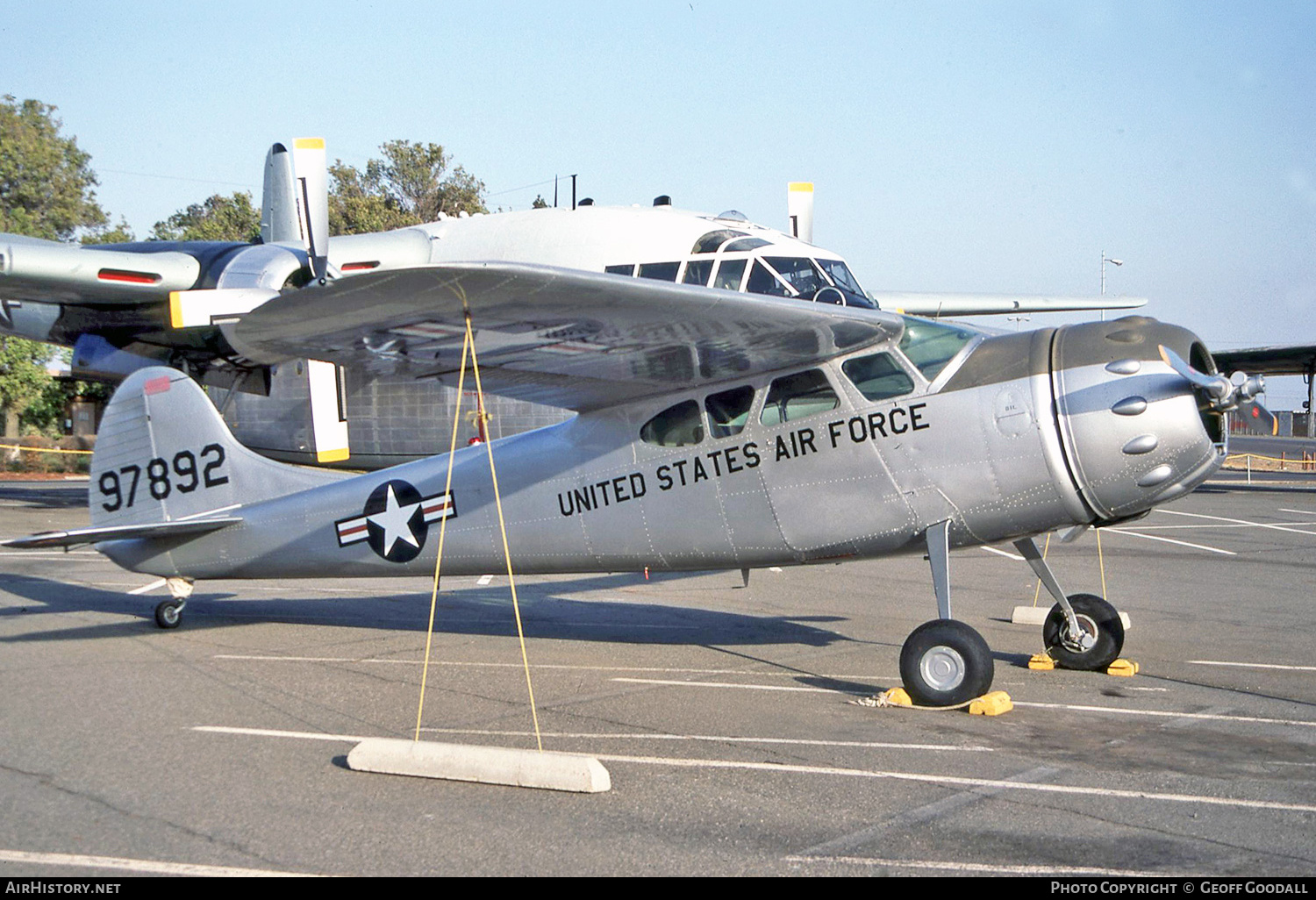 Aircraft Photo of 49-7892 / 97892 | Cessna 195B | USA - Air Force | AirHistory.net #265347
