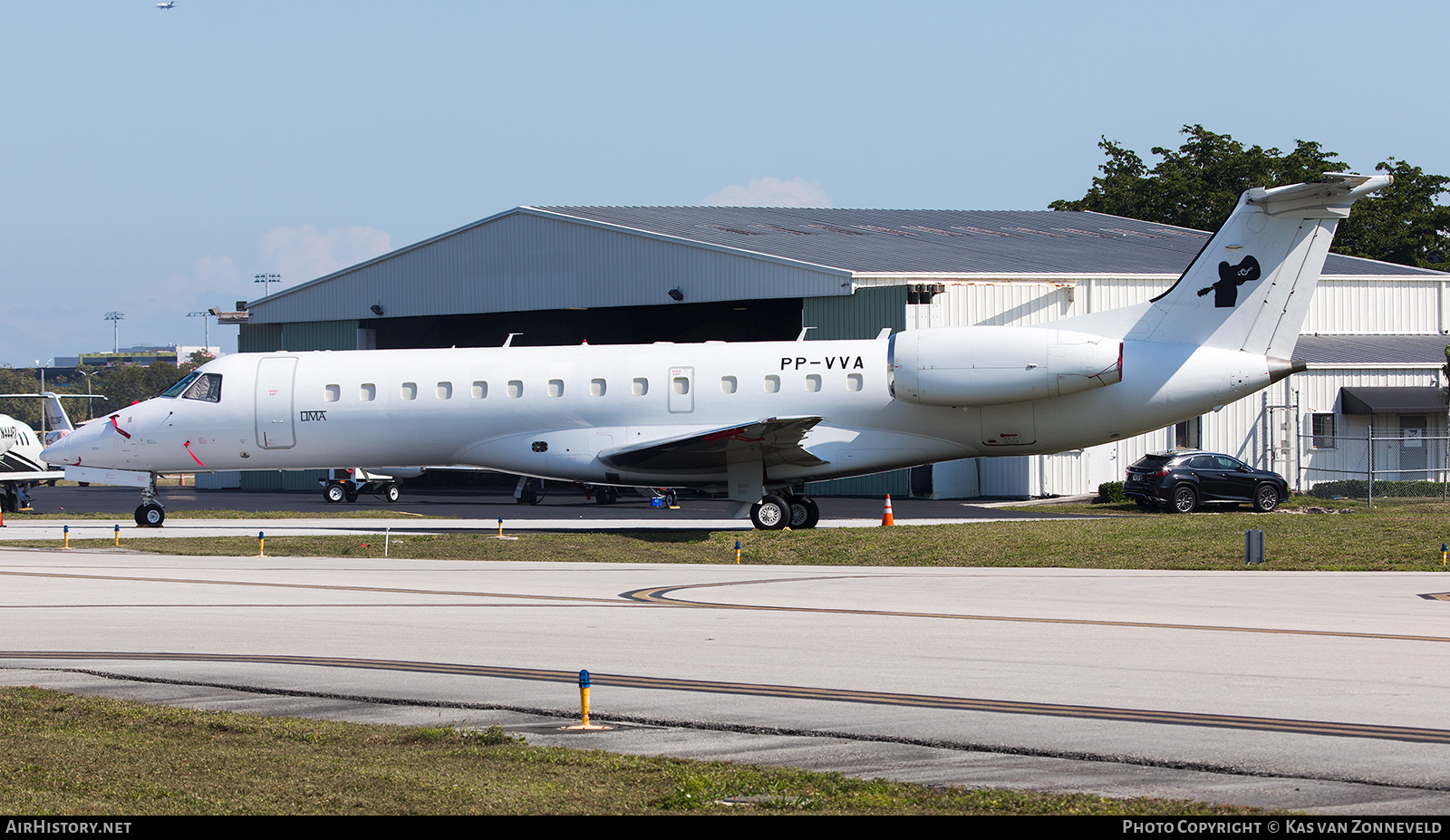 Aircraft Photo of PP-VVA | Embraer ERJ-135LR (EMB-135LR) | AirHistory.net #265351