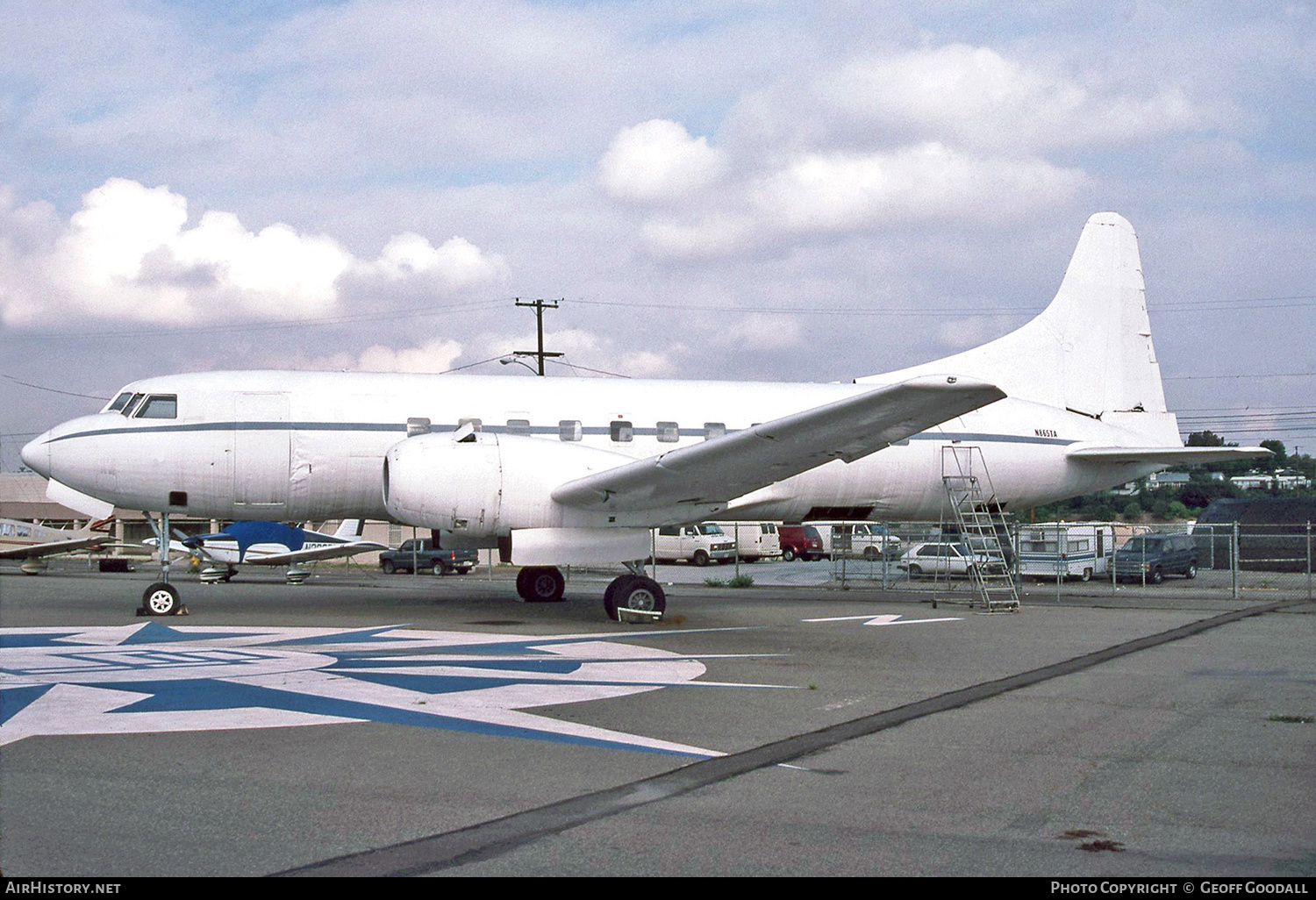 Aircraft Photo of N865TA | Convair C-131D | AirHistory.net #265353